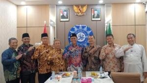 Persiapkan Kredensial Klinik, PDM OKU Timur Belajar Pengelolaan AUM dari PDM Ponorogo