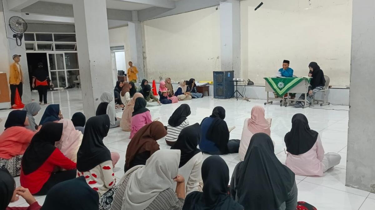 PesanJtu Spemsa Bekali Siswi Kelas 9 dengan Akidah, Karakter, dan Kesiapan Masa Depan