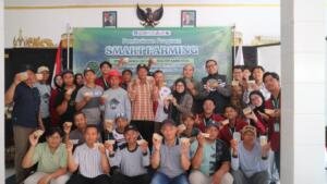 Petani Tawangargo Belajar Kembangkan Trichoderma, Didorong Jadi Agen Hayati Pertanian