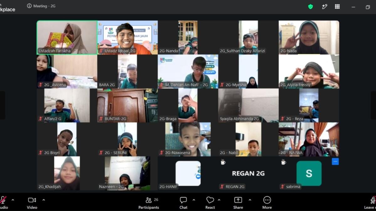 PJJ BTQ SD Mumtaz, Jarak Bukan Penghalang Menjaga Hafalan dan Menuntut Ilmu