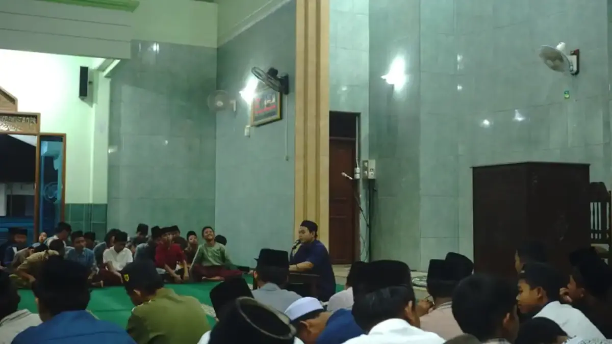 Ponpes Asy-Syifa Blimbingrejo Hadirkan Alumni dalam Kajian Tsaqofah Islamiyah