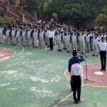 PPI AMF Gelar Upacara HUT ke-81 RI, Tanamkan Semangat Nasionalisme kepada Santri