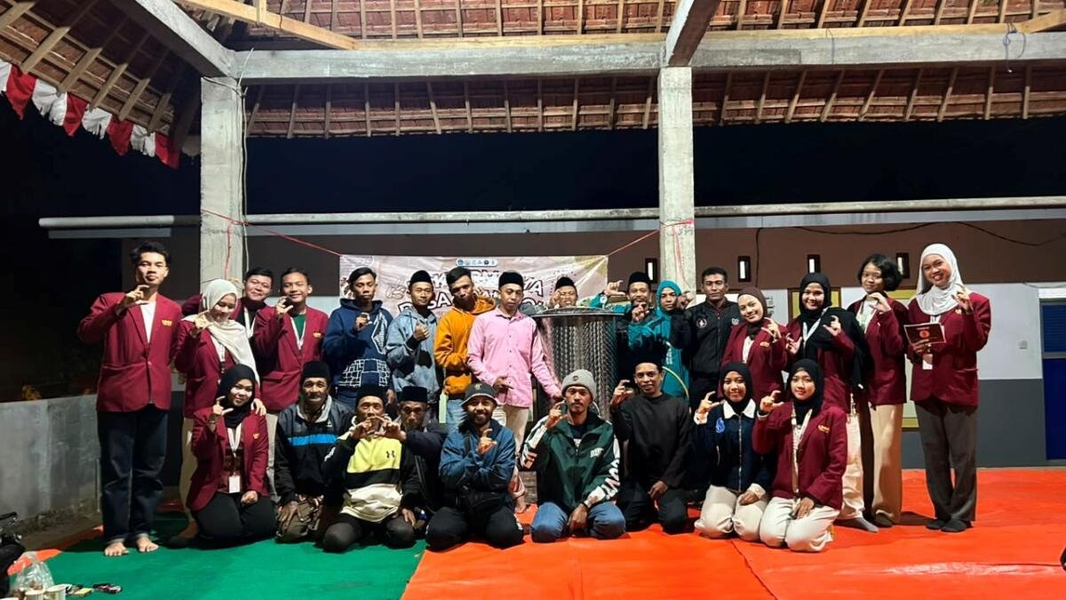 PPK Ormawa BEM FPP UMM Kenalkan Smart Fermentor untuk Tingkatkan Mutu Kopi Desa Klampok