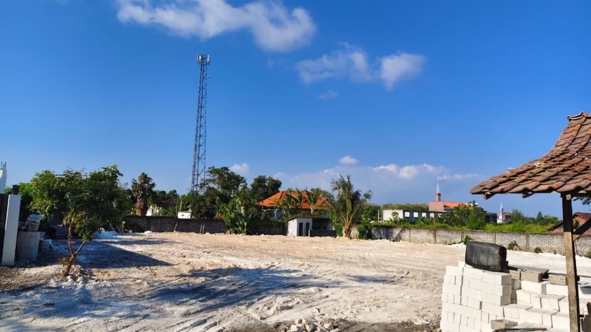PRM Gosari Mulai Bangun Asrama Putra, Uruk Lahan dengan 81 Dump Truck