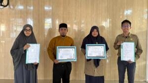 PRM Kenongo Percayakan Digitalisasi At Taqwa Mart kepada SMK Milan