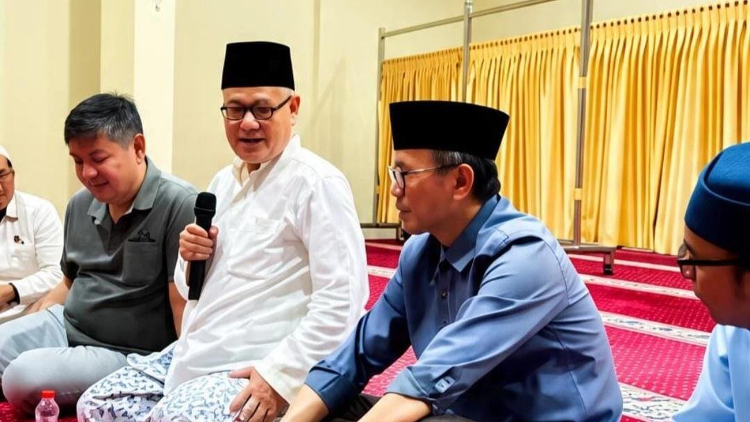 PRM Pejaten Barat Kunjungi Masjid Nurul Iman, Jajaki Kerja Sama dengan DKM