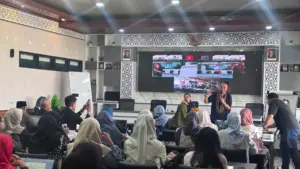 Prodi Pendidikan Bahasa Inggris UMM Bahas Strategi Reading Skills Global