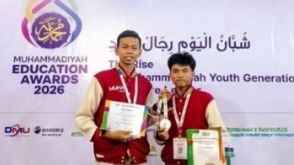 Produk Lokal dan Robot Stik Es Krim Bawa SMA Muha Genteng Raih Dua Medali ME Awards 2026