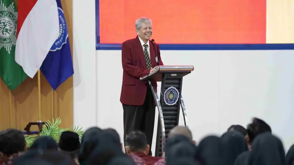 Prof Jain Tekankan Karakter Mahasiswa Umsida Hadapi Perubahan Dunia