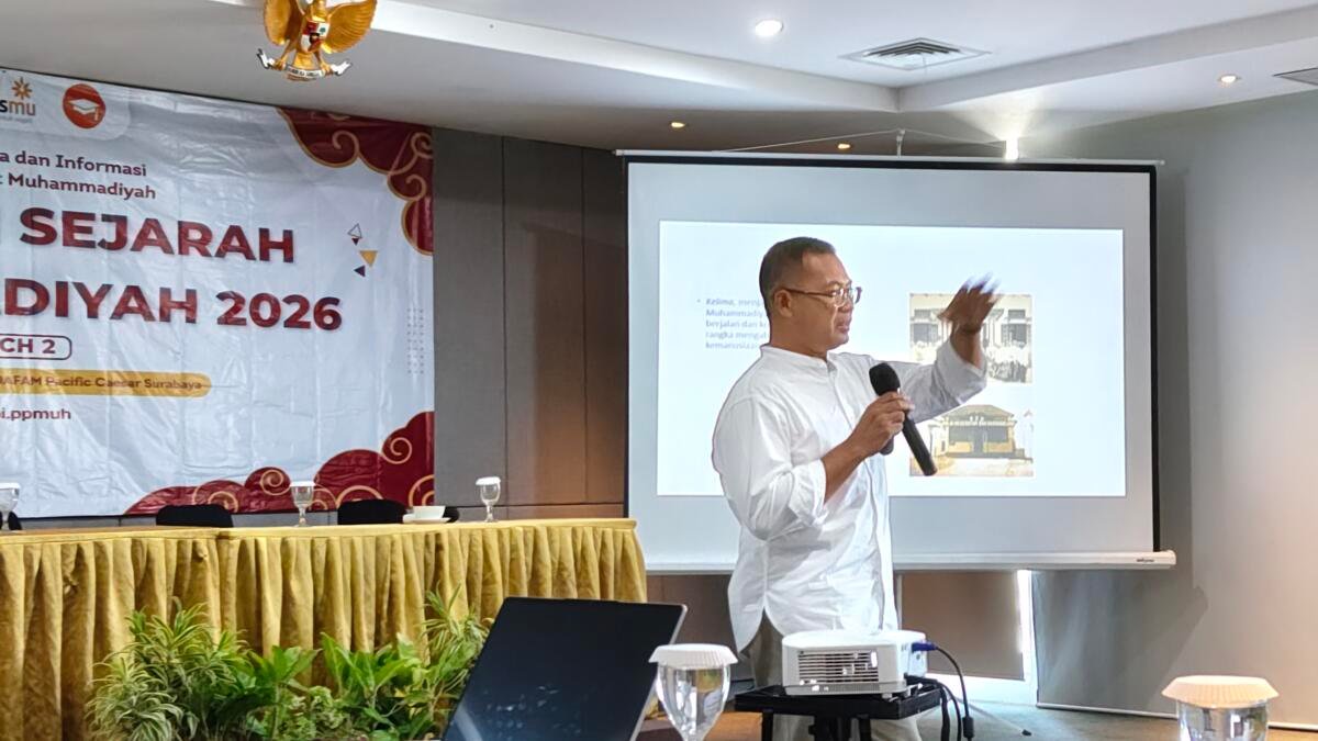 Prof Purnawan Ingatkan Tugas Menjaga Kebesaran Muhammadiyah