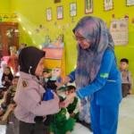 Profession Day TK ABA VI Kenalkan Profesi Bidan Lewat Praktik Pemeriksaan