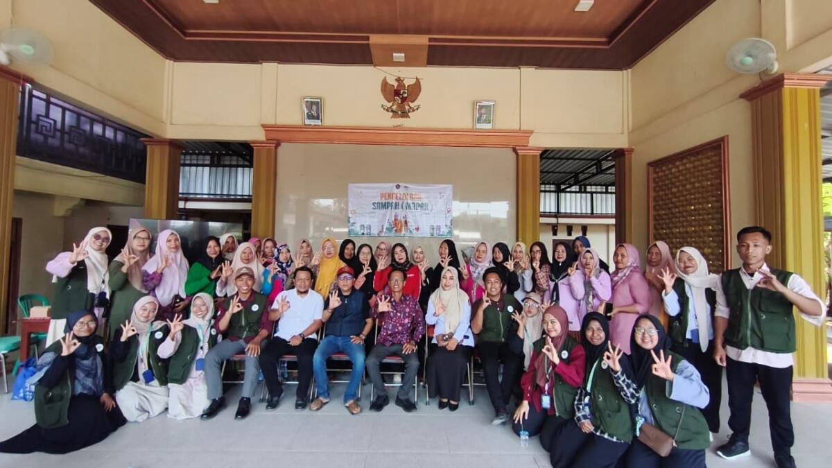 Program Mapak: KKN STIT Muhammadiyah Bojonegoro Gelar Sosialisasi Pengolahan Sampah