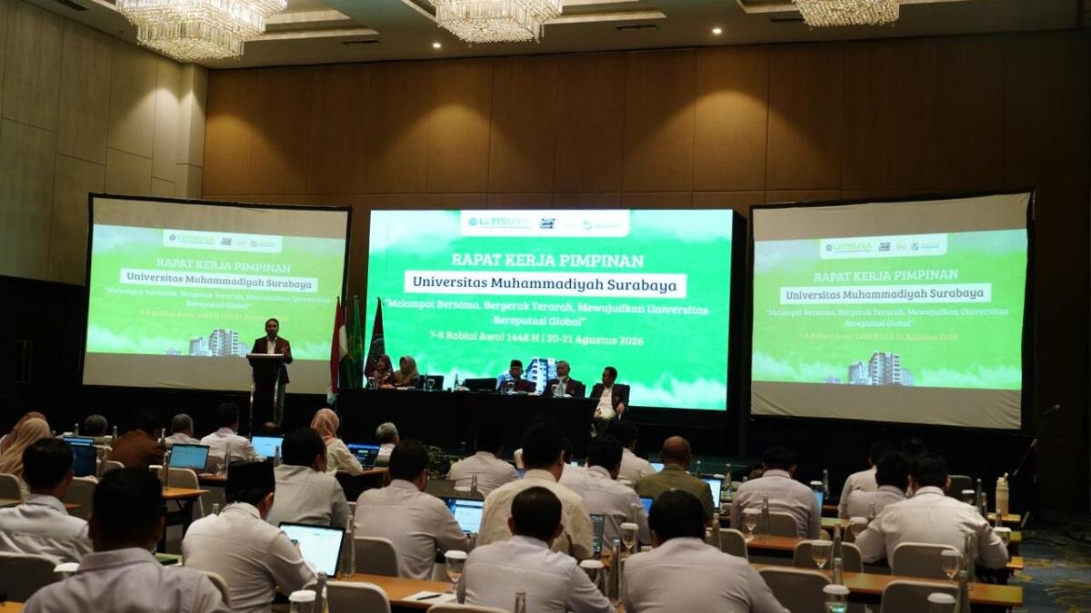 Rakerpim Umsura Pacu Transformasi Menuju Universitas Bereputasi Global