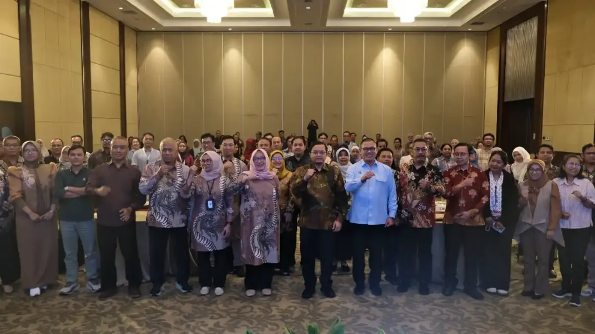 Rakor di Serpong, Kemendikdasmen Siapkan Penguatan Edukasi Gizi di Sekolah