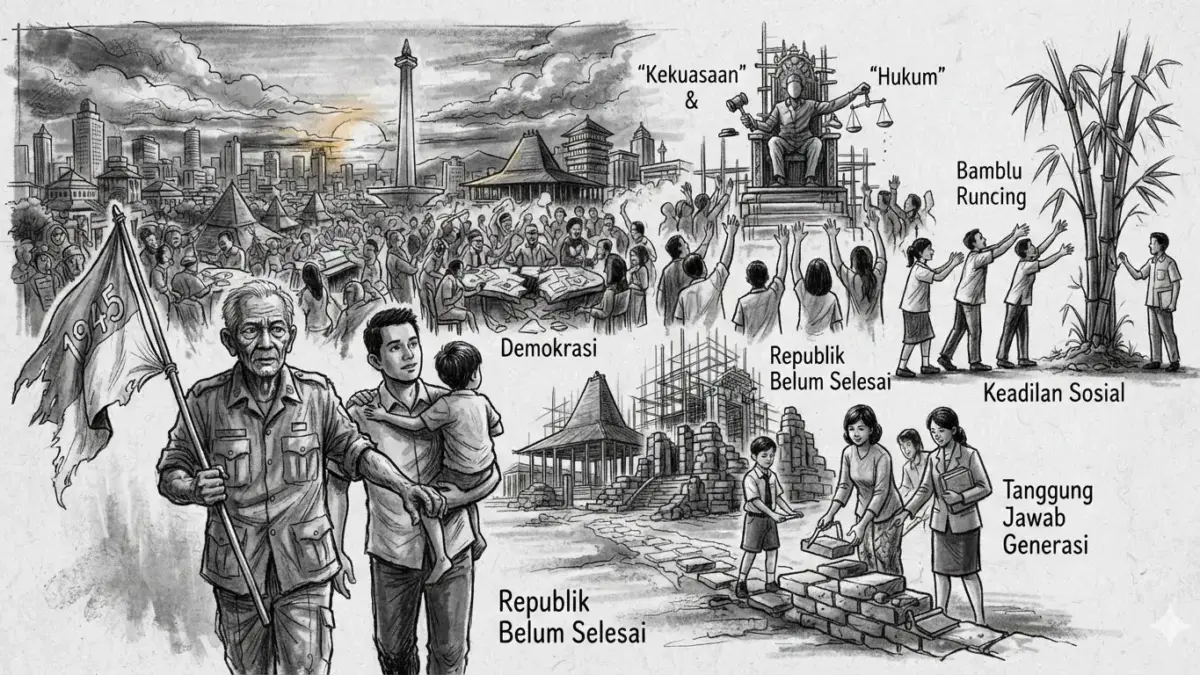 Republik yang Belum Selesai