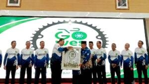 Resmi Dilantik, GowesMU Surabaya Siap Perkuat Dakwah Lewat Hobi Bersepeda