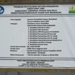 Revitalisasi SMK Negeri 1 Sinabang, Siswa Kini Punya Ruang Belajar Lebih Layak