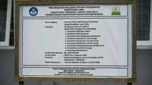 Revitalisasi SMK Negeri 1 Sinabang, Siswa Kini Punya Ruang Belajar Lebih Layak