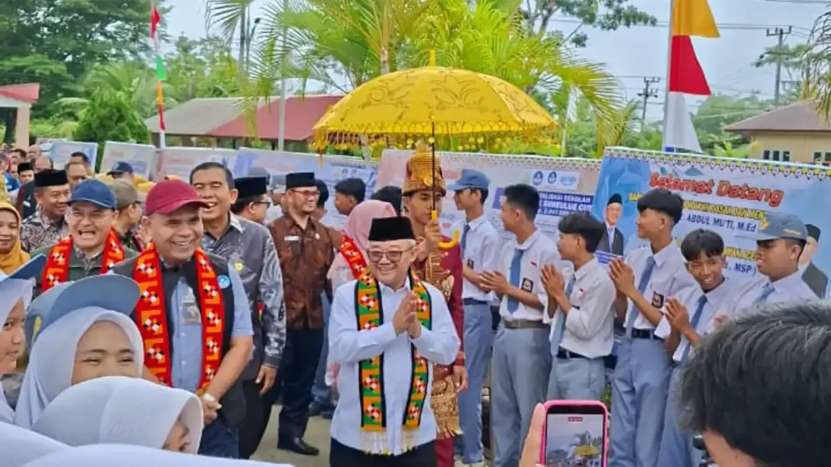 Revitalisasi SMK Negeri 1 Sinabang, Siswa Kini Punya Ruang Belajar Lebih Layak