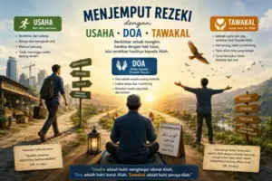 Rezeki Tidak Datang dengan Menunggu: Saatnya Bergerak, Berdoa, dan Berserah
