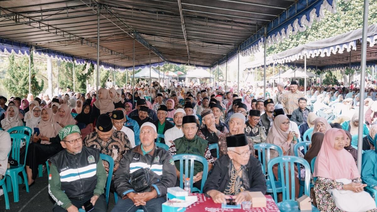 Ribuan Warga Muhammadiyah Padati Museum Gunung Merapi, Hari Ber-Muhammadiyah Sleman Berlangsung Meriah
