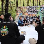Ride and Camp BikersMu Surabaya Perkuat Ukhuwah dan Spirit Tadabbur Alam
