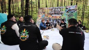 Ride and Camp BikersMu Surabaya Perkuat Ukhuwah dan Spirit Tadabbur Alam