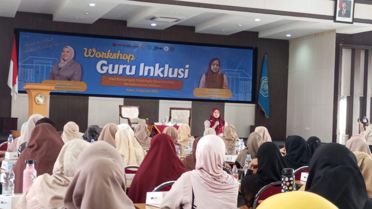 Road to Milad ke-41, Fakultas Psikologi UMM Gelar Workshop Guru Inklusi