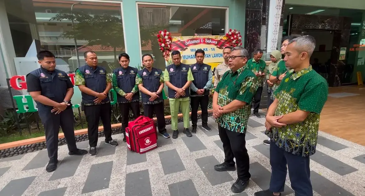 RS Muhammadiyah Lamongan Kirim Tim Medis ke Lokasi Gempa NTT