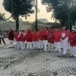 RSI Siti Aisyah Madiun Gelar Senam Sehat Semarak HUT ke-81 RI