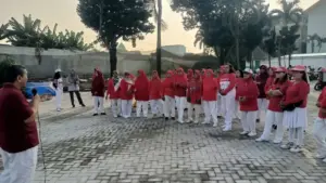 RSI Siti Aisyah Madiun Gelar Senam Sehat Semarak HUT ke-81 RI