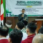 RSU Muhammadiyah Ponorogo Jalani Survei Akreditasi LARSI 2026, Kadinkes Optimistis Raih Paripurna