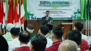 RSU Muhammadiyah Ponorogo Jalani Survei Akreditasi LARSI 2026, Kadinkes Optimistis Raih Paripurna