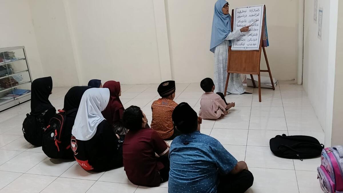 Rumah Wakaf Griya Qur’an Al Mahdi, Ikhtiar Muhammadiyah Menumbuhkan Generasi Qur’ani di Ranting