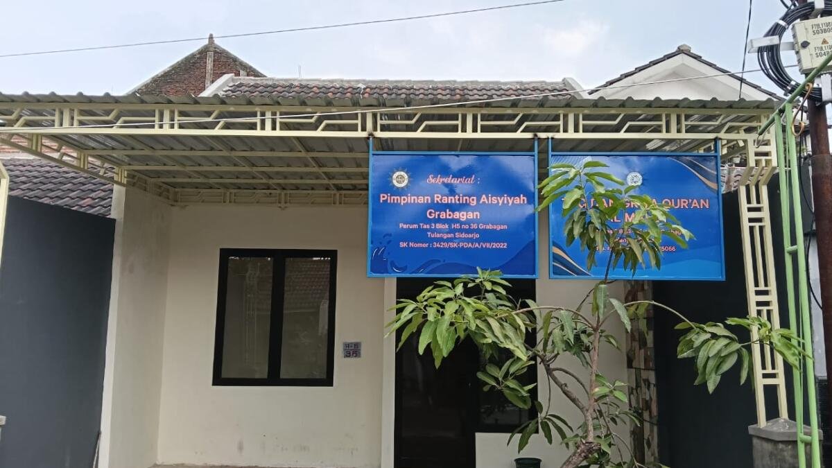 Rumah Wakaf Griya Qur’an Al Mahdi, Ikhtiar Muhammadiyah Menumbuhkan Generasi Qur’ani di Tingkat Ranting