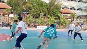 Saga FC Tundukkan Stiqsi FC 5-3, Tempel Puncak Klasemen Grup Fun Mini Soccer Al-Ishlah