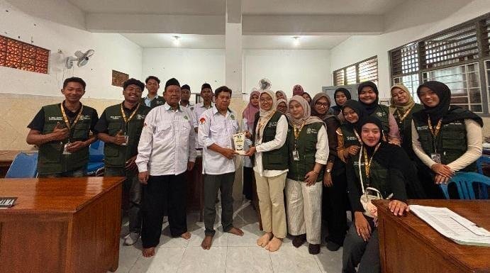 Salam Pamit Mahasiswa KKN Umla: Mengabdi dengan Hati, Tinggalkan Jejak Inspirasi