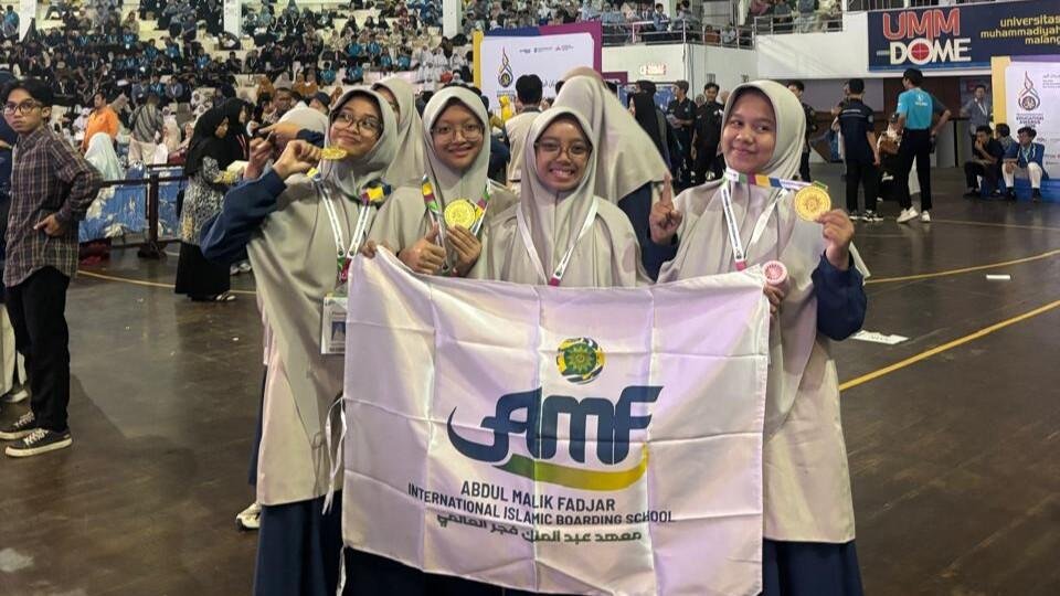 Santri PPI AMF Borong 12 Medali di Muhammadiyah Education Awards 2026
