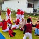 Santri TPQ Sahabat Rayakan HUT RI dan Maulid Nabi dengan Pawai