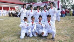 Satu Tugas Tuntas, Satu Kebanggaan Terukir: Sembilan Siswa SMK Muhammadiyah 2 Gresik Sukses Menjadi Paskibra Kecamatan Benjeng 2026
