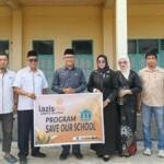 Save Our School: Dukungan Lazismu Barito Selatan untuk Pendidikan Berkelanjutan