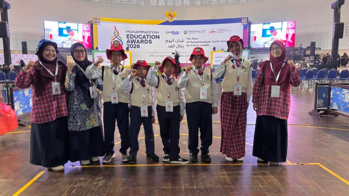 SD Almadany Penuh Semangat Berpartisipasi pada Ajang ME Awards 2026