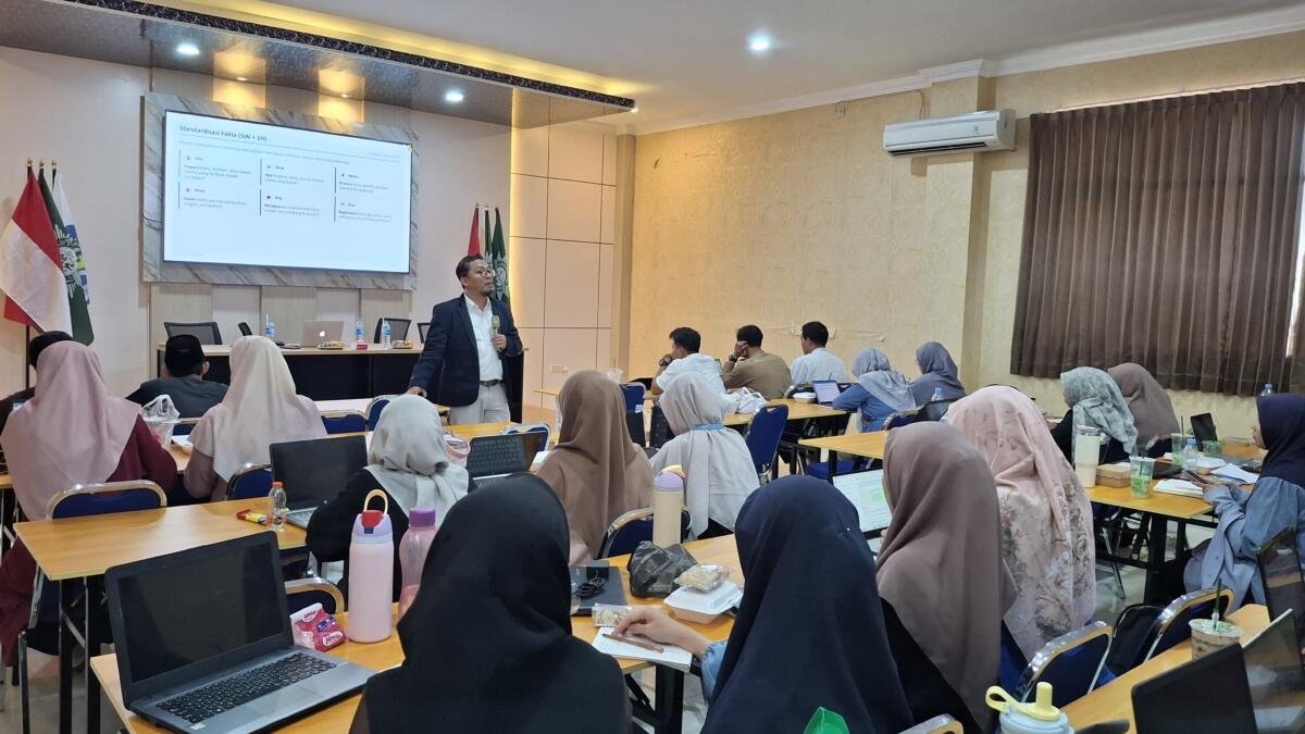 SD MICA Gelar Pelatihan Menulis, Bangun Budaya Literasi Guru dan Karyawan