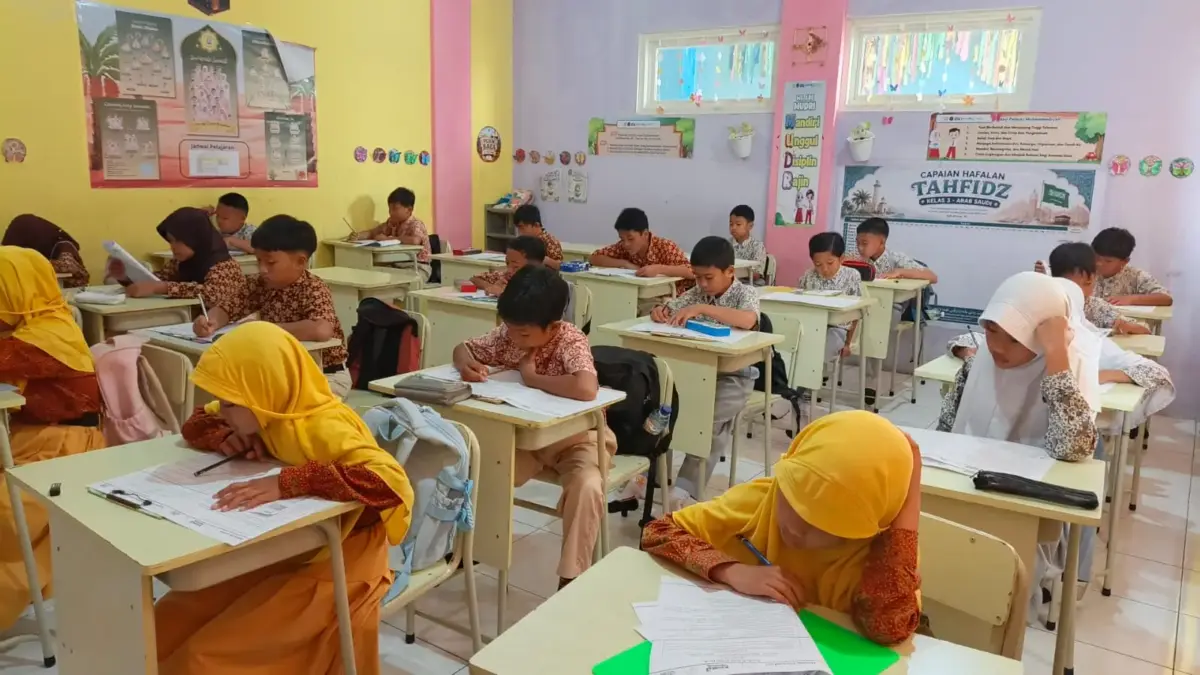SD Mudri Gresik Jadi Tuan Rumah Seleksi Nasional KSNR, 644 Siswa Ikut