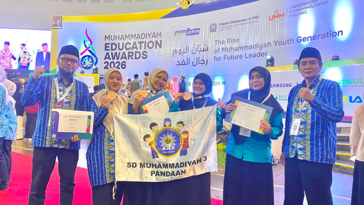 SD Muga Pandaan Bawa Pulang 4 Medali di MEA 2026