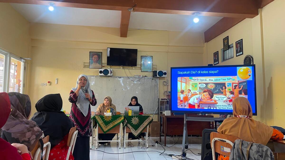 SD Muhammadiyah 1 Krian Bekali Guru Terapkan Pendekatan Deep Learning dalam Pembelajaran