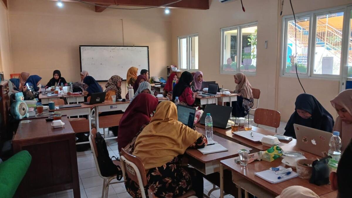 SD Muhammadiyah 1 Krian Bekali Guru Terapkan Pendekatan Deep Learning dalam Pembelajaran