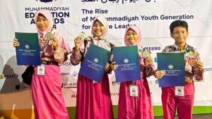 SD Muhammadiyah 1 Lamongan Raih Empat Medali di ME Awards 2026