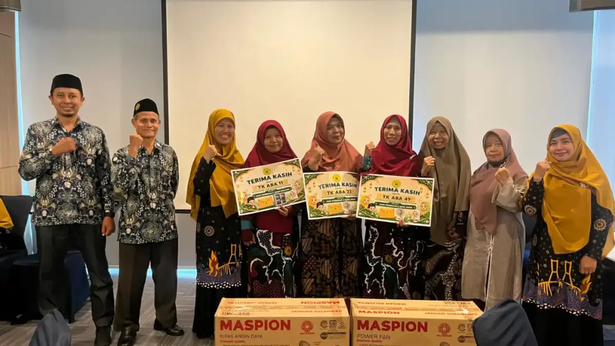 SD Muhammadiyah 12 Surabaya Gelar Gathering Bersama TK dan RA untuk Sukses SPMB 2027/2028