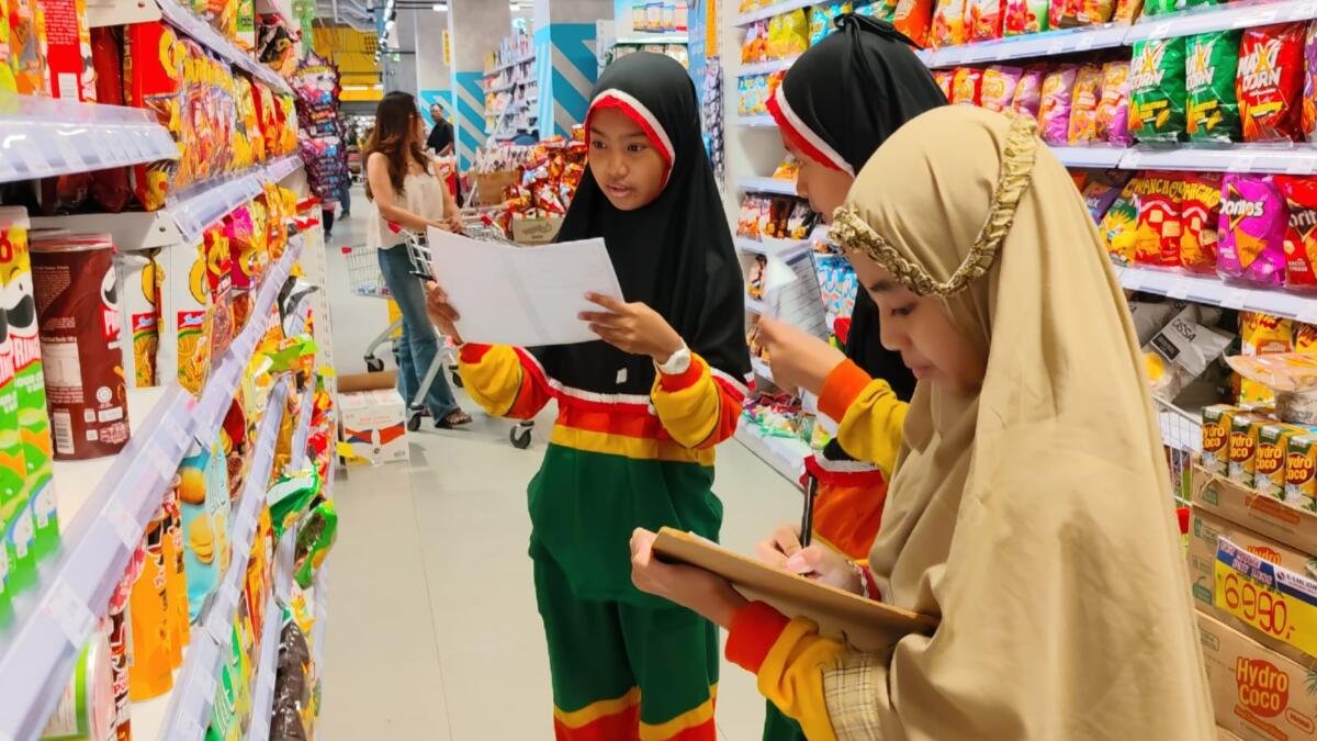 SD Muhammadiyah 2 Surabaya Awali Program Kelas di Mall, Jadikan Pusat Perbelanjaan sebagai Ruang Belajar